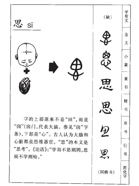 思字五行|思字的五行属性是什么